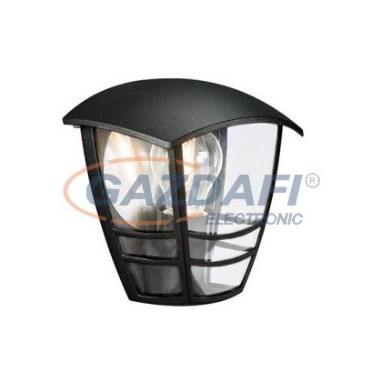 PHILIPS Creek 153873016 fali lámpa, 1x60W 230V E27, fekete