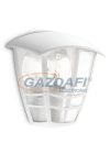 PHILIPS Creek 153873116 fali lámpa, 1x60W 230V E27, fehér