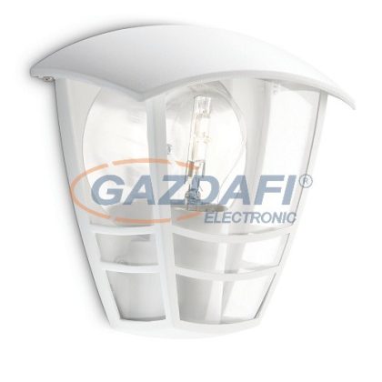 PHILIPS Creek 153873116 fali lámpa, 1x60W 230V E27, fehér