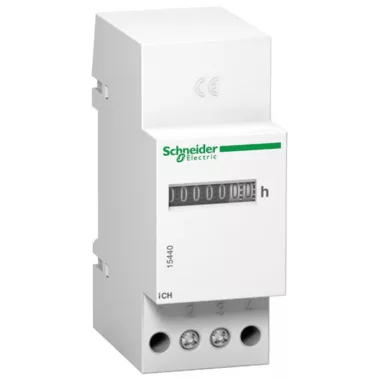 SCHNEIDER 15440 PowerLogic CH operating hours counter 220/240 VAC, DIN