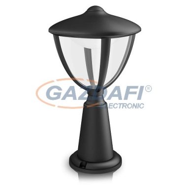 PHILIPS Robin 154723016 LED oszlopos lámpa, 1x4.5W 230V 430Lm, fekete