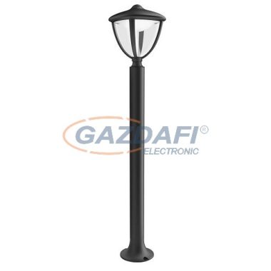 PHILIPS Robin 154733016 LED oszlopos lámpa, 1x4.5W 230V 430Lm, fekete