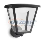   PHILIPS Cottage 154803016 LED fali lámpa, 1x4.5W 230V 430Lm, fekete