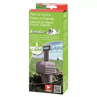 SWISSINNO 1228247 Super Cat Rágcsáló stop, acél gyapjú