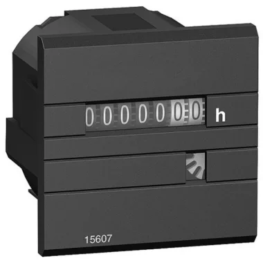SCHNEIDER 15608 PowerLogic CH üzemóra számláló 230 VAC, 48x48