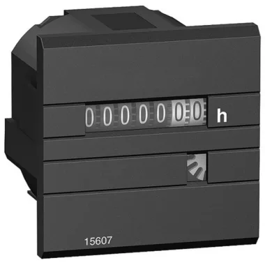 SCHNEIDER 15609 PowerLogic CH üzemóra számláló 12/36VDC, 48x48