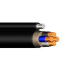 YMT 3x2,5mm2 Cablu cu sufa PVC RE 300 / 500V negru