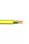 N07V3V3-F 5x2,5mm2 Hosszabbító kábel 450/750V sárga