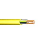 N07V3V3-F 5x4mm2 Extension cable 450 / 750V yellow