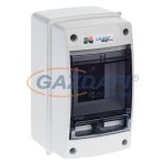   ELEKTRO-PLAST 1600-01 "Galant" falon kívüli, UV álló elosztó, IP65, 3 modul