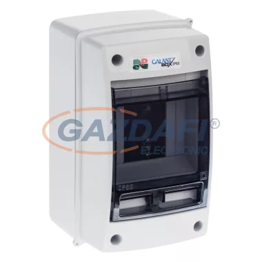 Cutie de distribuție ELEKTRO-PLAST 1600-01 "Galant", rezistent la radiații UV, IP65, 3 module Cutie de distribuție ELEKTRO-PLAST 1600-01 "Galant", rezistent la radiații UV, IP65, 3 module