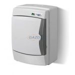   ELEKTRO-PLAST 1601-00 "Galant" falon kívüli, UV álló elosztó, IP65, 4 modul, szürke, szürke ajtóval