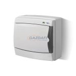   ELEKTRO-PLAST 1602-00 "Galant" falon kívüli, UV álló elosztó, IP65, 8 modul, szürke, szürke ajtó