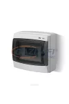 Cutie de distribuție ELEKTRO-PLAST 1602-01 "Galant", rezistent la radiații UV, IP65, 8 module Cutie de distribuție ELEKTRO-PLAST 1602-01 "Galant", rezistent la radiații UV, IP65, 8 module
