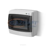   ELEKTRO-PLAST 1602-01 "Galant" falon kívüli, UV álló elosztó, IP65, 8 modul