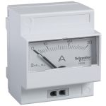   SCHNEIDER 16029 PowerLogic AMP ampermérő 30A közvetlen csatlakozású analóg mérő
