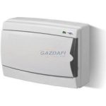   ELEKTRO-PLAST 1603-00 "Galant" falon kívüli, UV álló elosztó, IP65, 12 modul, szürke, szürke ajtó