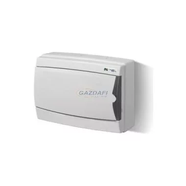 ELEKTRO-PLAST 1603-00 "Galant" falon kívüli, UV álló elosztó, IP65, 12 modul, szürke, szürke ajtó ELEKTRO-PLAST 1603-00 "Galant" falon kívüli, UV álló elosztó, IP65, 12 modul, szürke, szürke ajtó