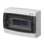   ELEKTRO-PLAST 1603-01 "Galant" falon kívüli, UV álló elosztó, IP65, 12 modul