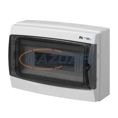 Cutie de distribuție ELEKTRO-PLAST 1603-01 "Galant", rezistent la radiații UV, IP65, 12 module Cutie de distribuție ELEKTRO-PLAST 1603-01 "Galant", rezistent la radiații UV, IP65, 12 module