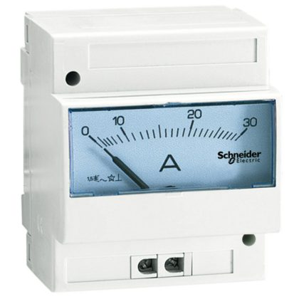 SCHNEIDER 16030 PowerLogic AMP ampermérő 5A alapműszer
