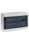 ELEKTRO-PLAST 1604-01 "Galant" falon kívüli, UV álló elosztó, IP65, 18 modul ELEKTRO-PLAST 1604-01 "Galant" falon kívüli, UV álló elosztó, IP65, 18 modul