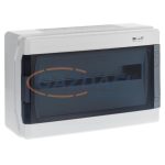   ELEKTRO-PLAST 1604-01 "Galant" falon kívüli, UV álló elosztó, IP65, 18 modul