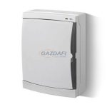   ELEKTRO-PLAST 1605-00 "Galant" falon kívüli, UV álló elosztó, IP65, 26 modul, 2x13, szürke, szürke ajtó