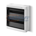   ELEKTRO-PLAST 1606-01 "Galant" falon kívüli, UV álló elosztó, IP65, 36 modul, 2x18