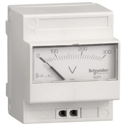 SCHNEIDER 16060 PowerLogic VLT analog voltmeter 0...300V AC