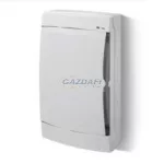   Cutie de distribuție ELEKTRO-PLAST 1607-00 "Galant", rezistent la radiații UV, IP65, 42 module, 3x14, ușă gri, gri