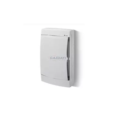 ELEKTRO-PLAST 1607-00 "Galant" falon kívüli, UV álló elosztó, IP65, 42 modul, 3x14, szürke, szürke ajtó ELEKTRO-PLAST 1607-00 "Galant" falon kívüli, UV álló elosztó, IP65, 42 modul, 3x14, szürke, szürke ajtó