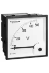 SCHNEIDER 16075 PowerLogic Voltmérő 96 X 96 0-500V