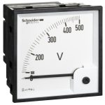 SCHNEIDER 16075 PowerLogic Voltmérő 96 X 96 0-500V