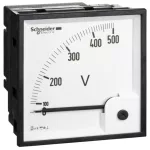 SCHNEIDER 16075 PowerLogic Voltmérő 96 X 96 0-500V