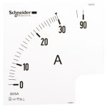 SCHNEIDER 16078 PowerLogic Számlap 3In 200/5