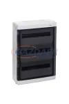 ELEKTRO-PLAST 1608-01 "Galant" falon kívüli, UV álló elosztó, IP65, 54 modul, 3x18 ELEKTRO-PLAST 1608-01 "Galant" falon kívüli, UV álló elosztó, IP65, 54 modul, 3x18