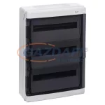   Cutie de distribuție ELEKTRO-PLAST 1608-01 "Galant", rezistent la radiații UV, IP65, 54 module, 3x18