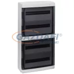   Cutie de distribuție ELEKTRO-PLAST 1609-01 "Galant", rezistent la radiații UV, IP65, 72 module, 4x18