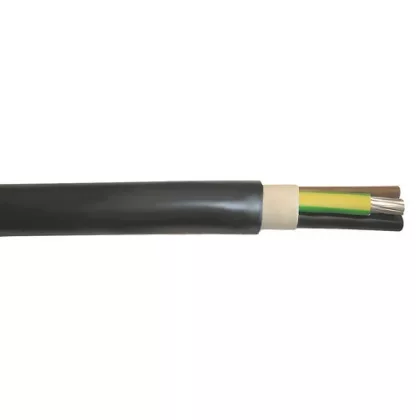 E-AYY-J 1x95mm2 alumínium földkábel PVC RM 0,6/1kV fekete