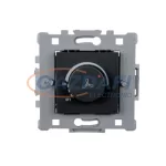   ELMARK "Splendor" süllyesztett ventilátor kapcsoló, 500W, sötétszürke