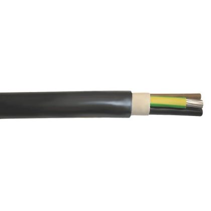   E-AYY-J 1x120mm2 alumínium földkábel PVC RM 0,6/1kV fekete