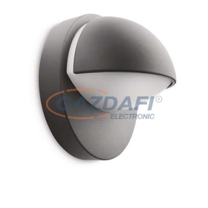   PHILIPS June 162459316 fali lámpa, 1x12W 230V E27 741Lm, antracit