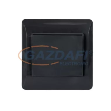 ELMARK "Splendor" süllyesztett kártyakapcsoló, sötétszürke