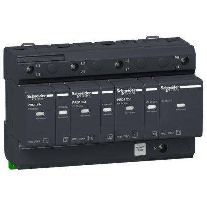 SCHNEIDER 16332 Acti9 PRD1 túlfeszültség-korlátozó, 25r, 3P-N