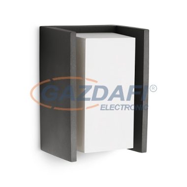 PHILIPS Bridge 163519316 fali lámpa, 1x15W 230V E27 970Lm, antracit