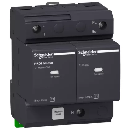  SCHNEIDER 16361 Acti9 PRD1mAster túlfeszültség-korlátozó, 1P-N