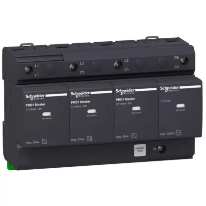   SCHNEIDER 16363 Acti9 PRD1mAster túlfeszültség-korlátozó, 3P-N