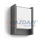   PHILIPS Arbour 1646093P3 LED fali lámpa 6W 230V 4000K 600Lm, antracit