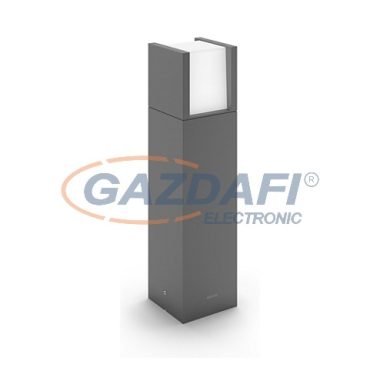 PHILIPS Arbour 164629316 LED oszlopos lámpa 1x6W 230V 600Lm, antracit